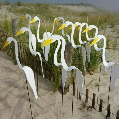 Avelena | WhirlWing - Tanzende Vögel Garten Metall Kunst