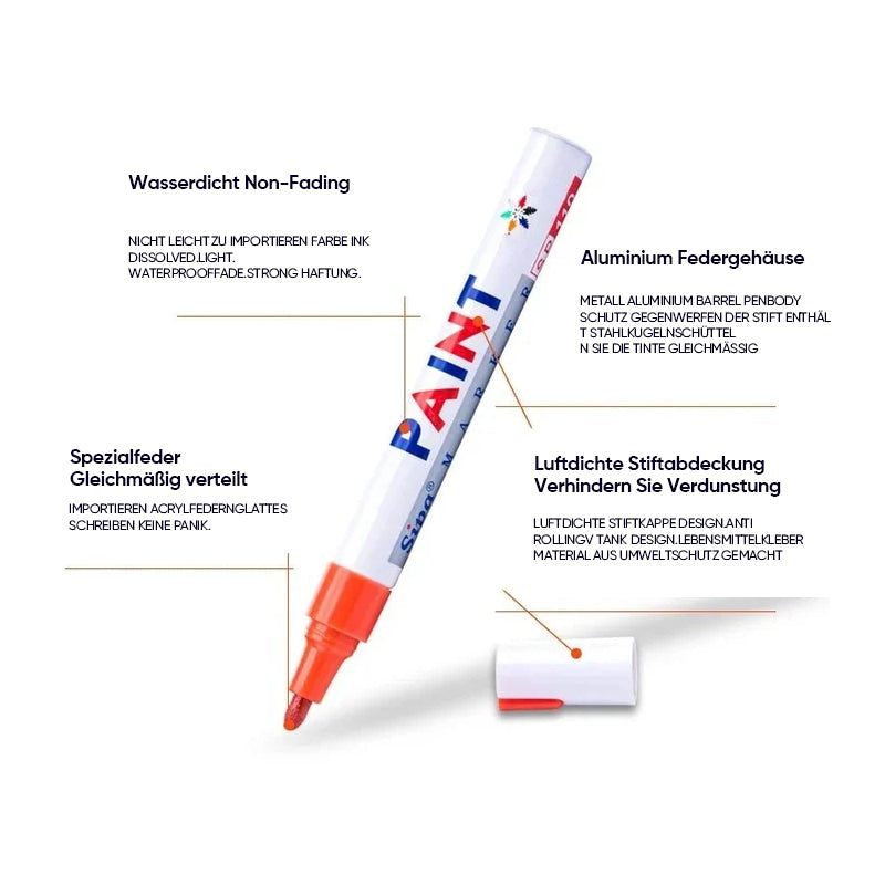 Avelena | Bunte wasserfeste Farbstifte