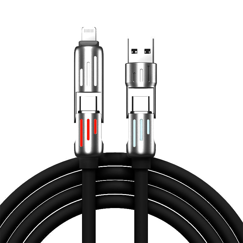 Avelena | 240 W 4-in-1 USB-C-Kabel