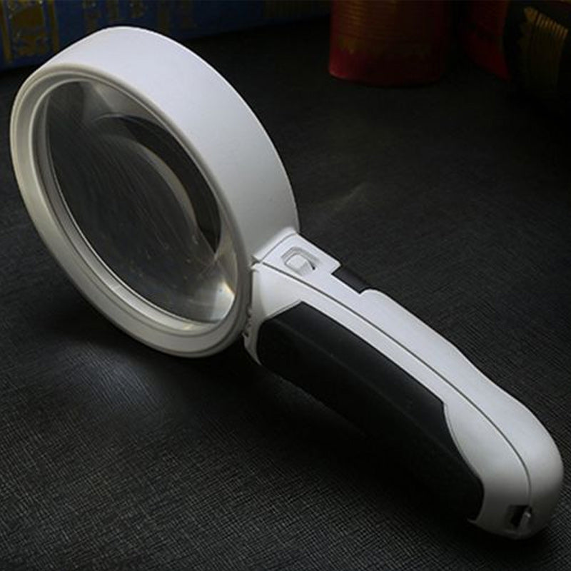 Avelena | 20X optisches Vergrößerungsglas mit LED-Licht