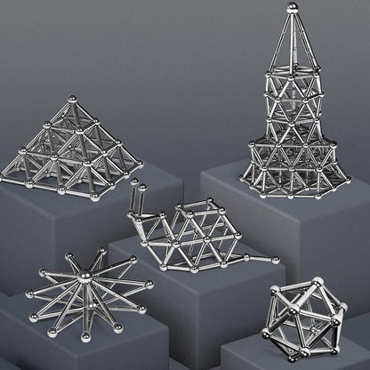 Avelena | DIY magnetische Kugeln und Stab Set