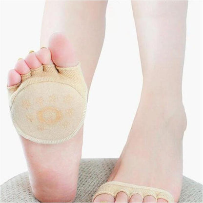 Avelena | Rutschfeste Zehensocken - 3 Paar