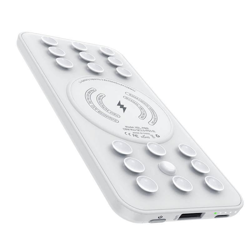Avelena | Kabellose Powerbank mit Saugnäpfen