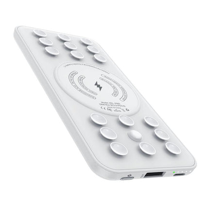 Avelena | Kabellose Powerbank mit Saugnäpfen