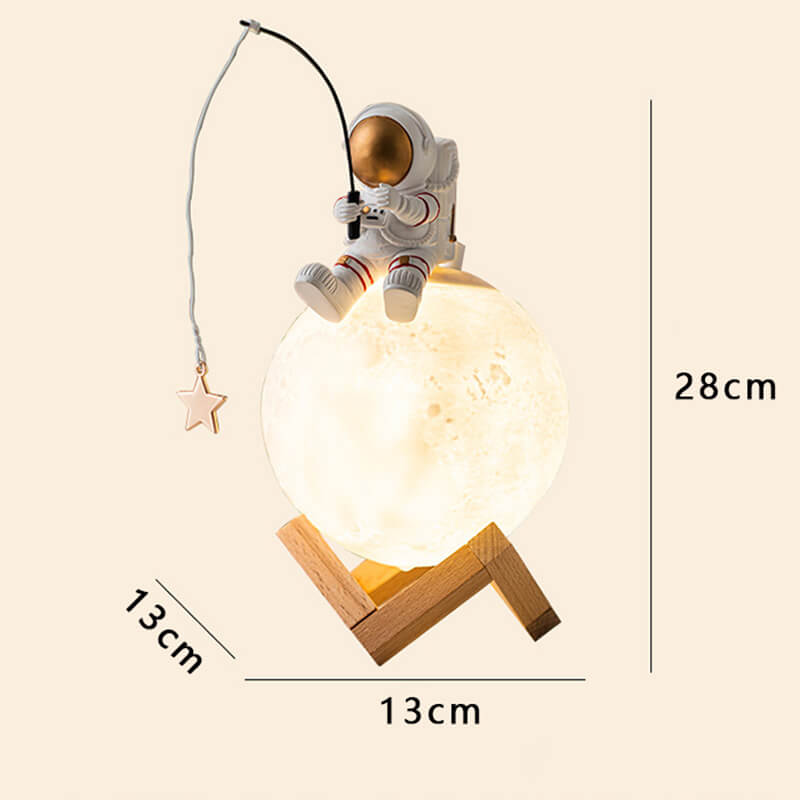 Avelena | Astronaut Luftbefeuchter Nachtlampe
