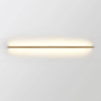 Avelena | ZenBeam Japanische LED Wandleuchte | Massivholz Design | Moderne Akzentbeleuchtung
