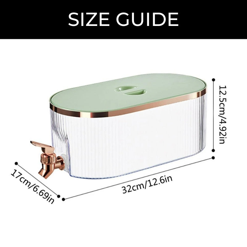 Avelena | Melody Getränkespender Behälter Krug 5,3 Liter