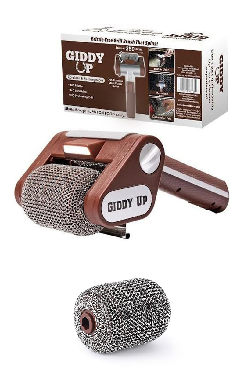 Avelena | Edelstahl Grillreinigungsbürste