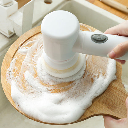 Avelena | Multifunktionale Handheld-Elektro-Reinigungsbürste