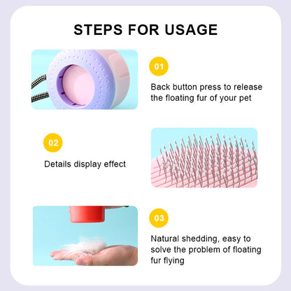 Avelena | Doppel-Cake-Haustier-Schwimmkamm