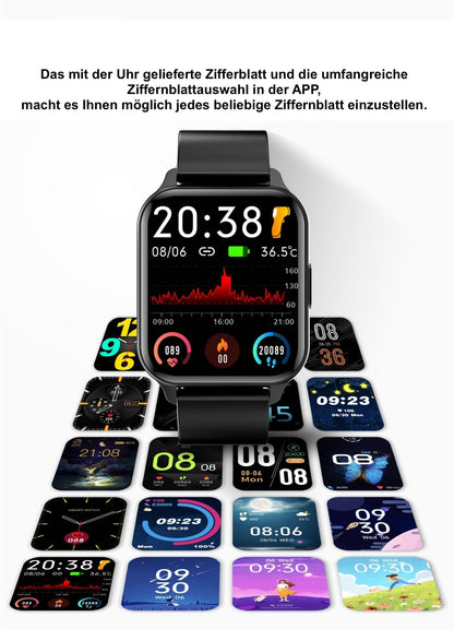 Avelena | 360° Fitsmartwatch Pro2