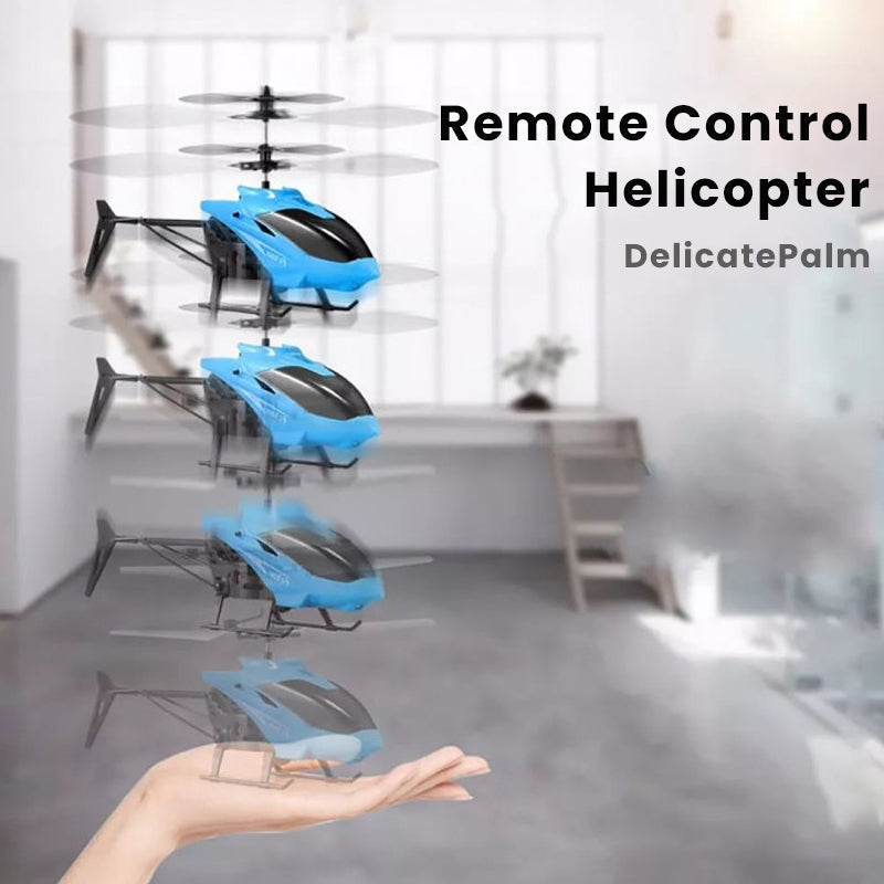 Avelena | Mini RC Infrarot Induktionshubschrauber Spielzeug