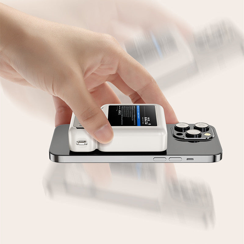 Avelena | 10000mAH Große Kapazität Magnetisches Lade-Powerbank