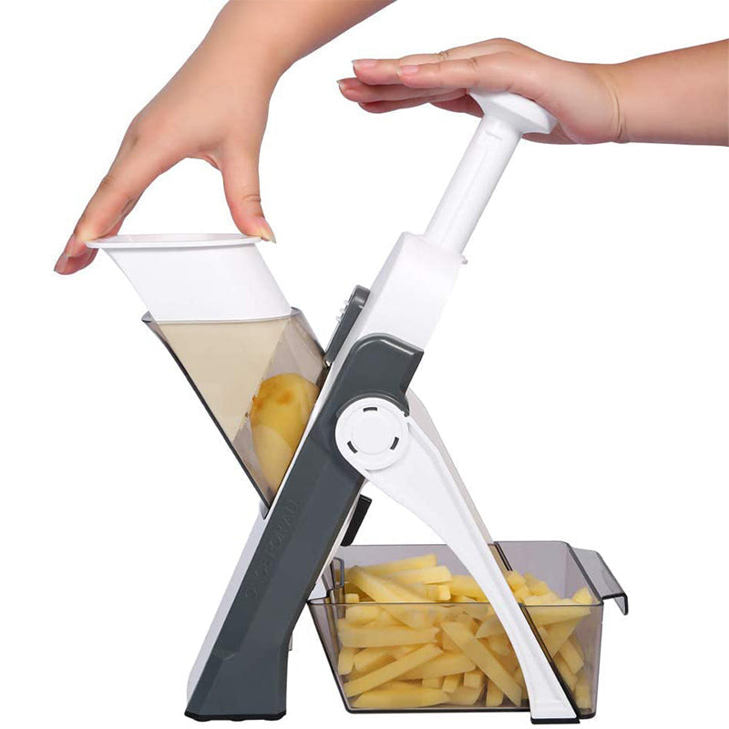 Avelena | Chop Slicer Verstellbarer Gemüseschneider für Küche