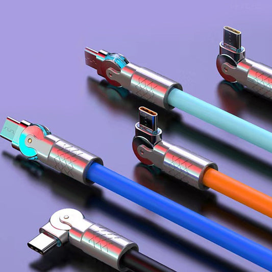 Avelena | Datenkabel mit Drehknie