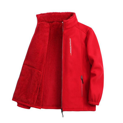 Avelena | Leichte Damen-Zip-Jacke, Perfekt für Draußen, Fleece-Weste