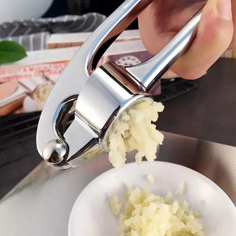 Avelena | Stahl Premium Knoblauchpresse