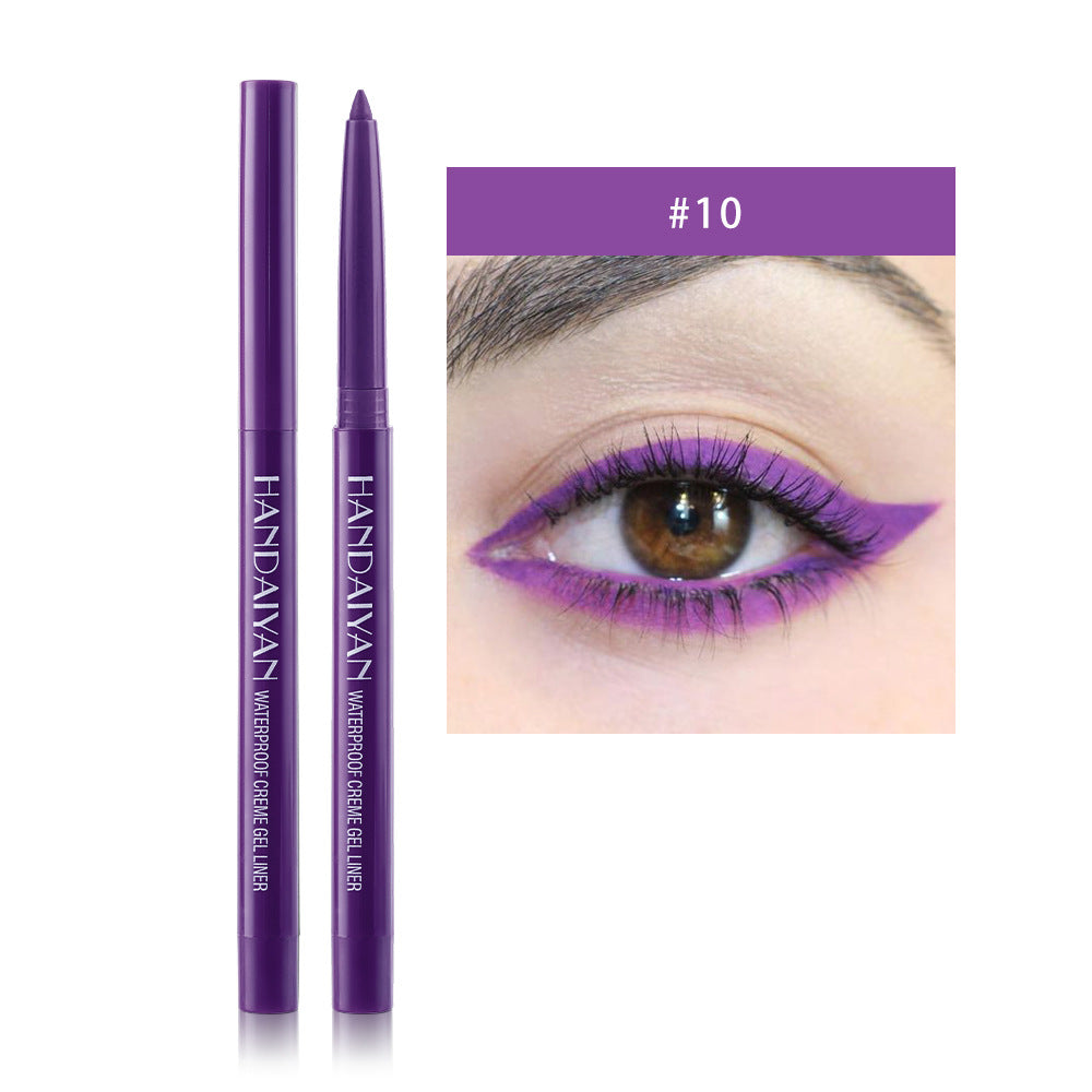 Avelena | 20 Pcs Bunte Eyeliner Stift Set