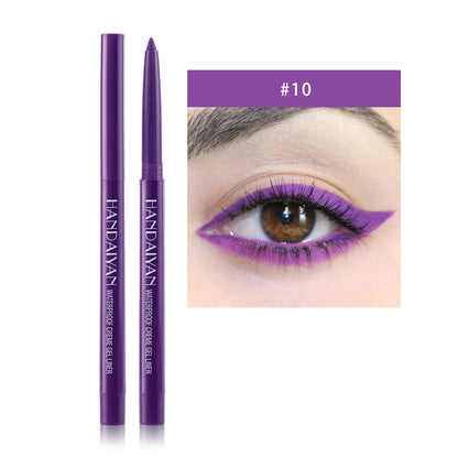Avelena | 20 Pcs Bunte Eyeliner Stift Set