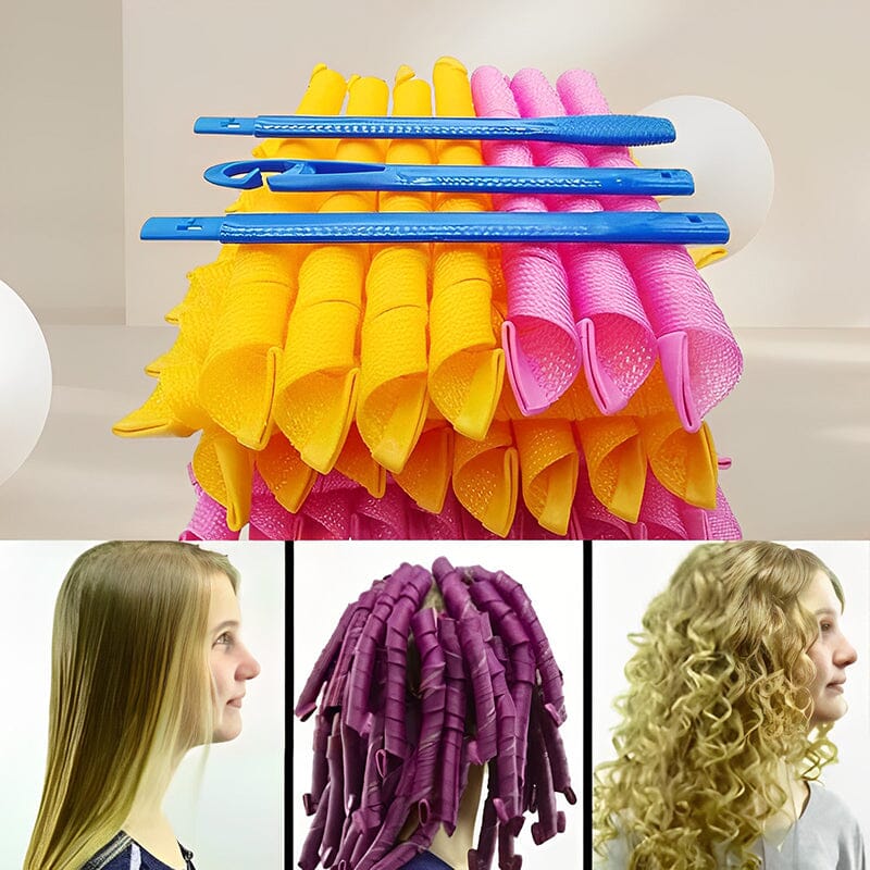 Avelena | Curling Pins - Warmluftfreies Styling-Kit
