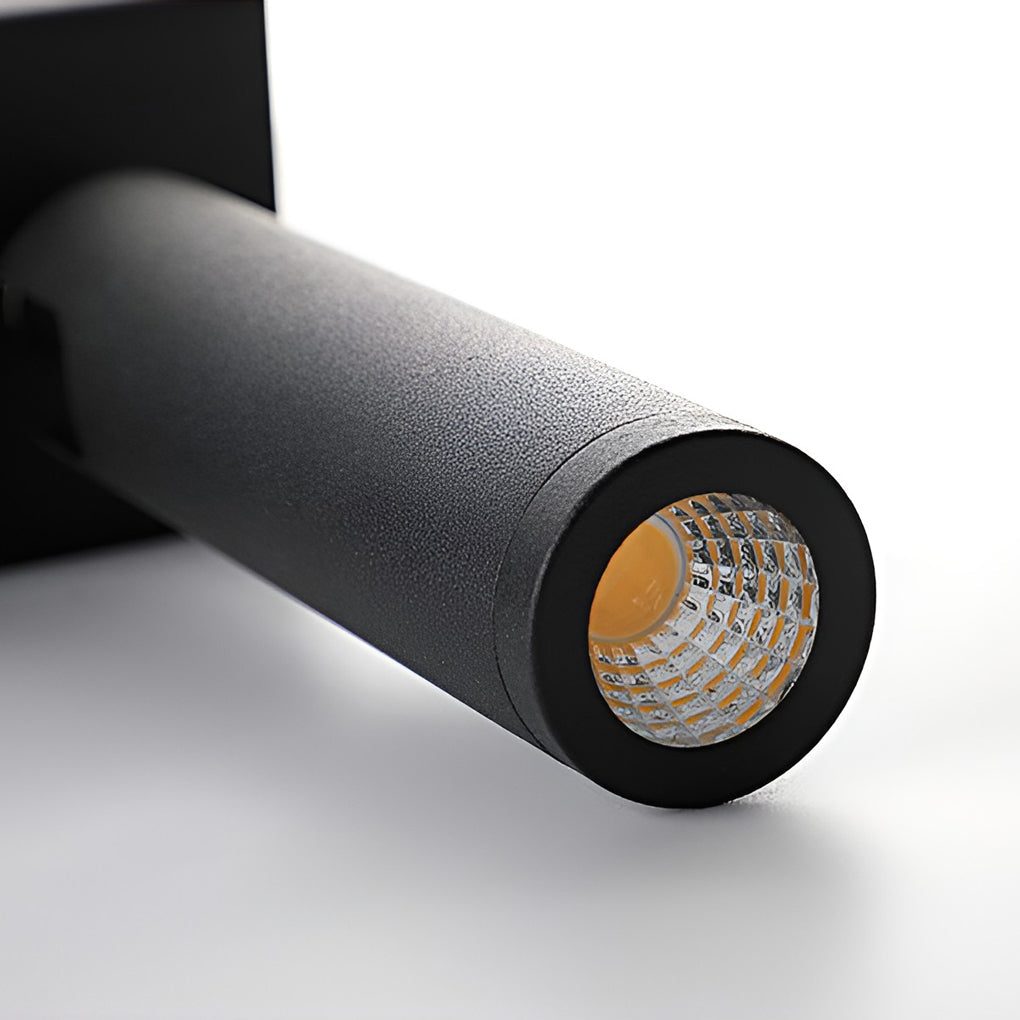 Avelena | Artilicht Rechteckige, Verstellbare, Moderne Led-Wandlampe mit Schalter und Usb-Ladeanschluss
