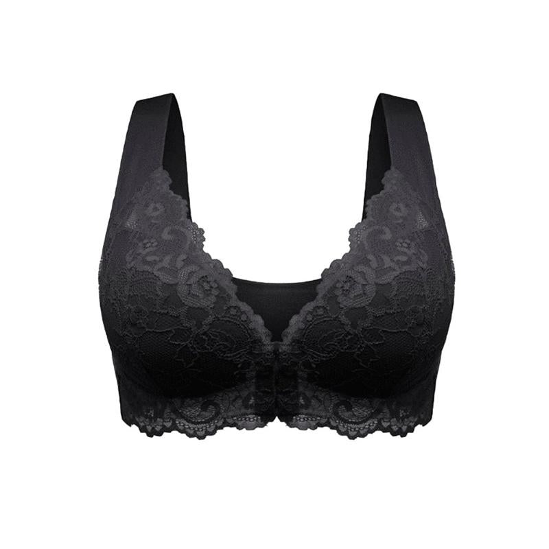 Avelena | 5D Shaping Push-up-BH mit Vorderverschluss – nahtlos, schöner Rücken, bequem
