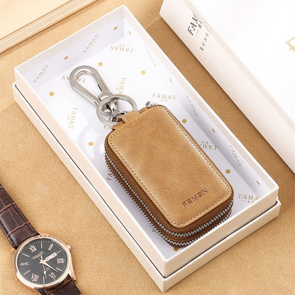 Avelena | Doppeltes Transparentes Schlüsseletui