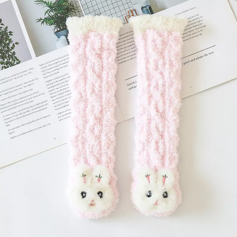 Avelena | Baby Winter Fuffy Fuzzy Socken