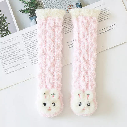 Avelena | Baby Winter Fuffy Fuzzy Socken