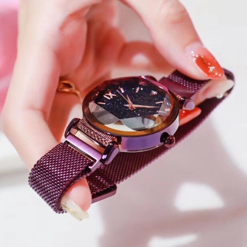 Avelena | Armbanduhr Mit Sternenhimmel Für Frauen