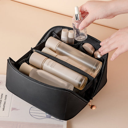 Avelena | Tragbare Kosmetiktasche mit großem Fassungsvermögen für Reisen