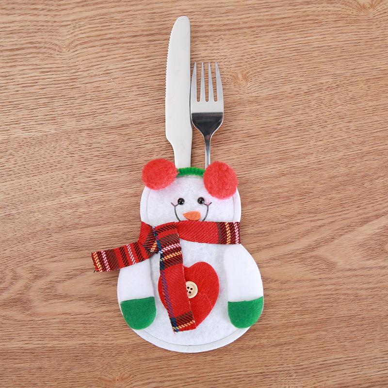Avelena | Weihnachtsdekoration Serviettenhalter Set - 12 Pcs