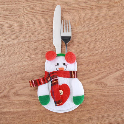 Avelena | Weihnachtsdekoration Serviettenhalter Set - 12 Pcs