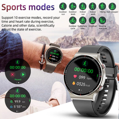 Avelena |  CFDA EKG Blutsauerstoff Herzfrequenz Gesundheitsüberwachung Smart Watch