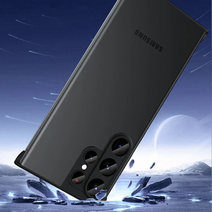 Avelena | Hülle Durchsichtiger Schutz für Samsung