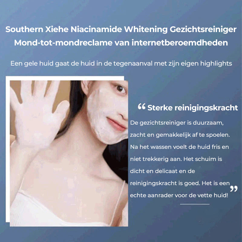 Avelena | X Ie und Niacinamid aufhellender Gesichtsreiniger