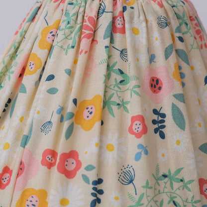 Avelena | Moderne Minimalistische Kreative Eisen Blumenform 1-Lampe Tischlampe