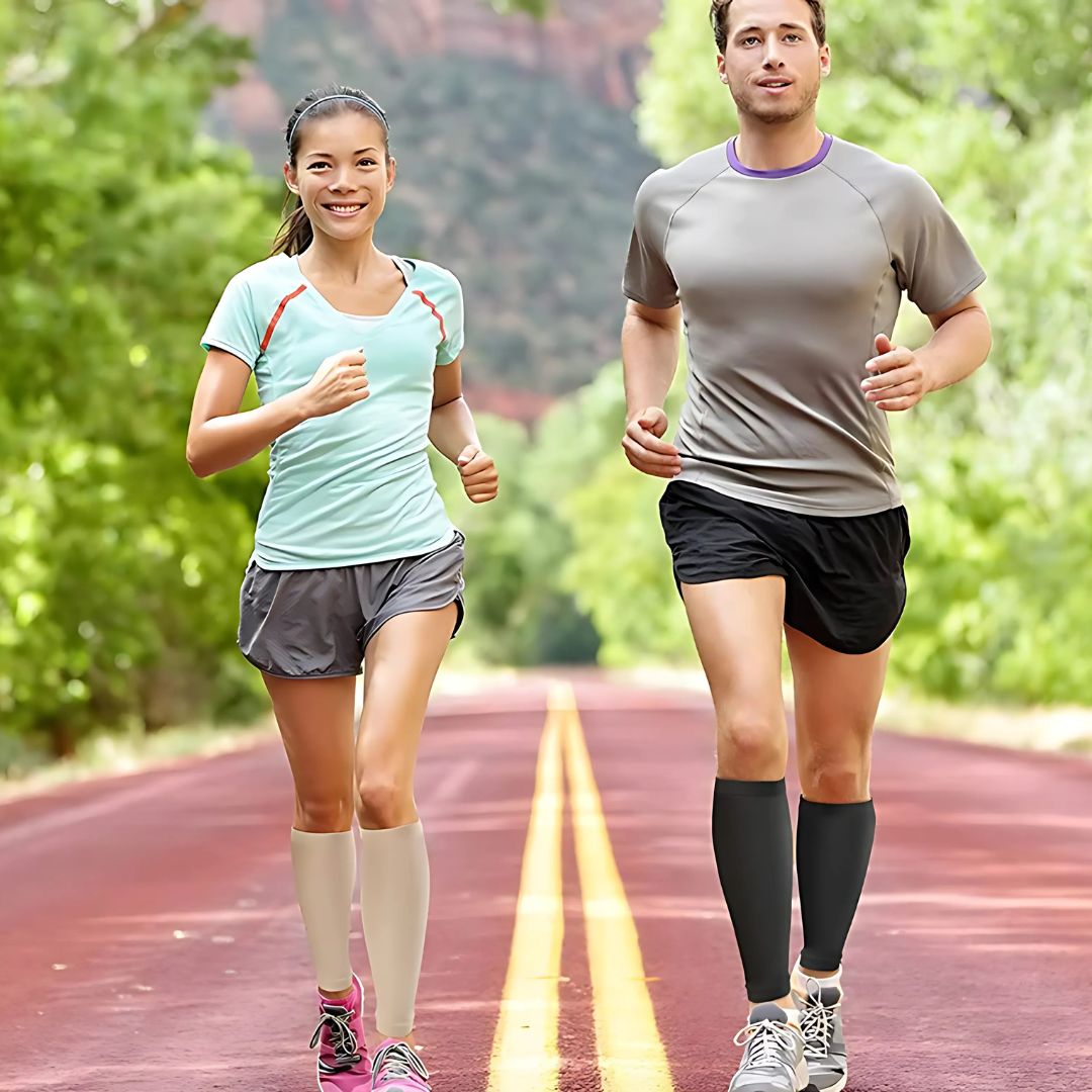 Avelena | CircuEase Kompressionsstrümpfe | Weiches, hoch elastisches Design für Muskelregeneration und Kreislaufverbesserung für Berufstätige auf den Beinen