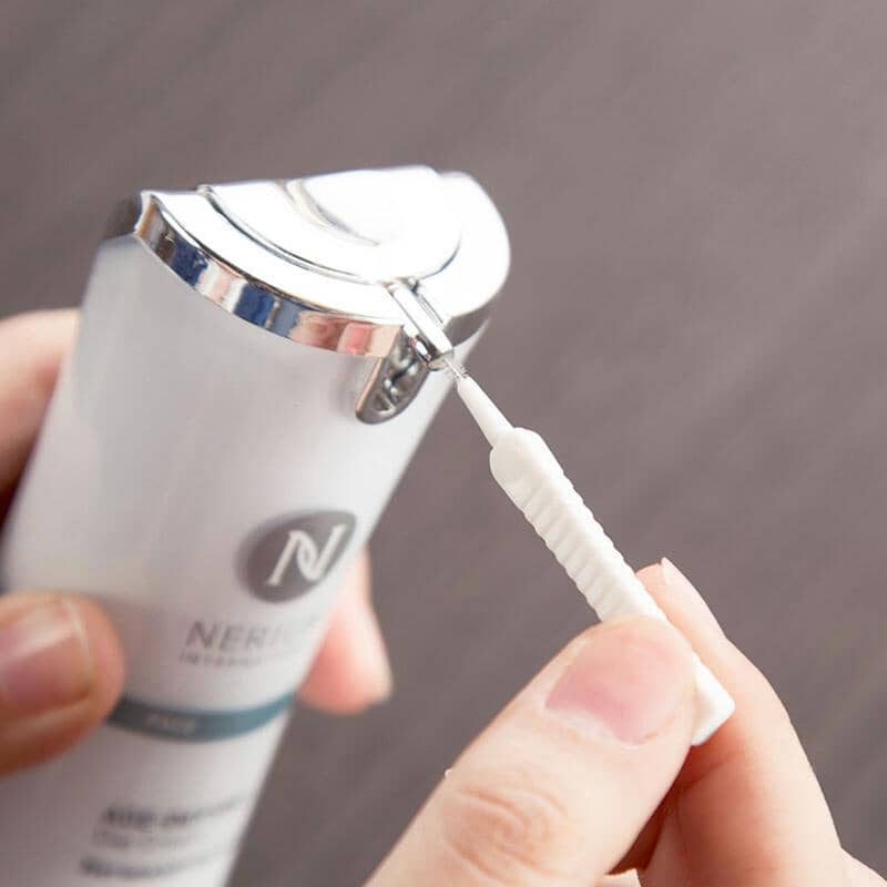 Avelena | Duschloch Reinigungsbürste Düse (10STK)