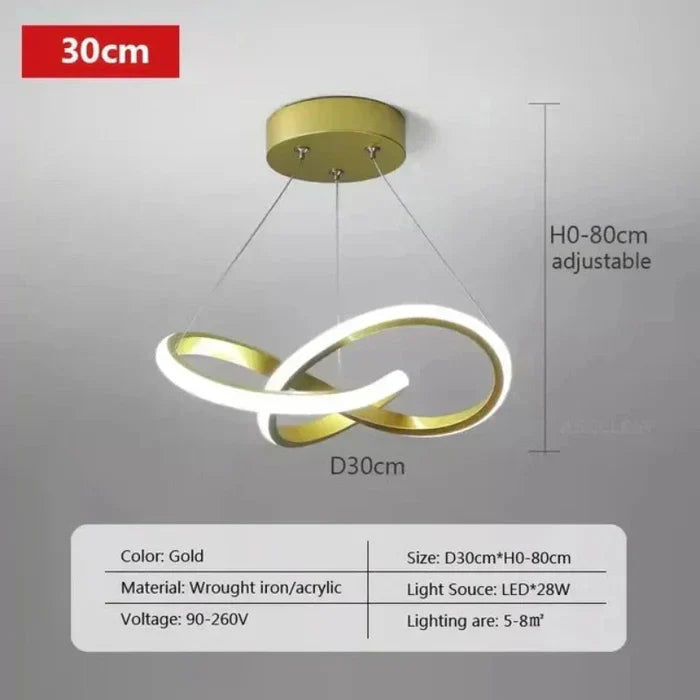 Avelena | Deckenleuchte – Stilvolle LED-Deckenbeleuchtung