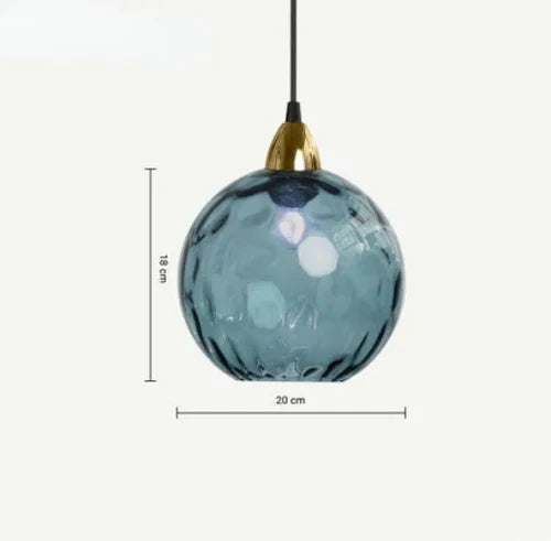 Avelena | Pendelleuchte – Elegante Glas-Kugelbeleuchtung