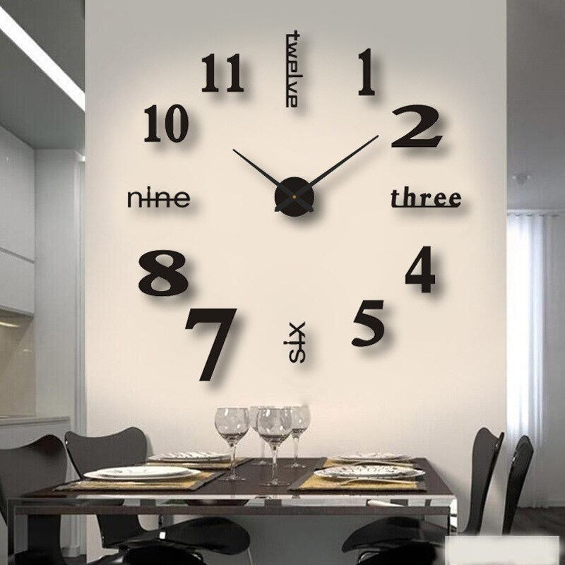 Avelena | Modern Kreative Wanduhr