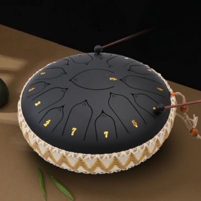 Avelena | EchoDrum – Stahlzunge Trommel für Meditation, Yoga und Entspannung