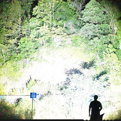 Avelena | Tragbare Taschenlampe mit starker Lichtfokussierung