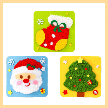 Avelena | Weihnachts DIY Stickpuppe Set