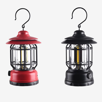 Avelena | Zeitgenössische Industrie Tragbare USB Aufladbare Campinglampe Pferdelampe Für Outdoor