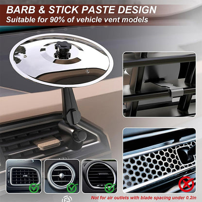 Avelena | Auto-Luftausströmer-Dekoration – Mini-Trommelbecken