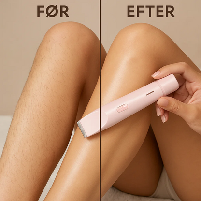 Avelena | BlissEdge | Sanfte Haarentfernungsrasierer für Frauen mit wiederaufladbarem und tragbarem Design
