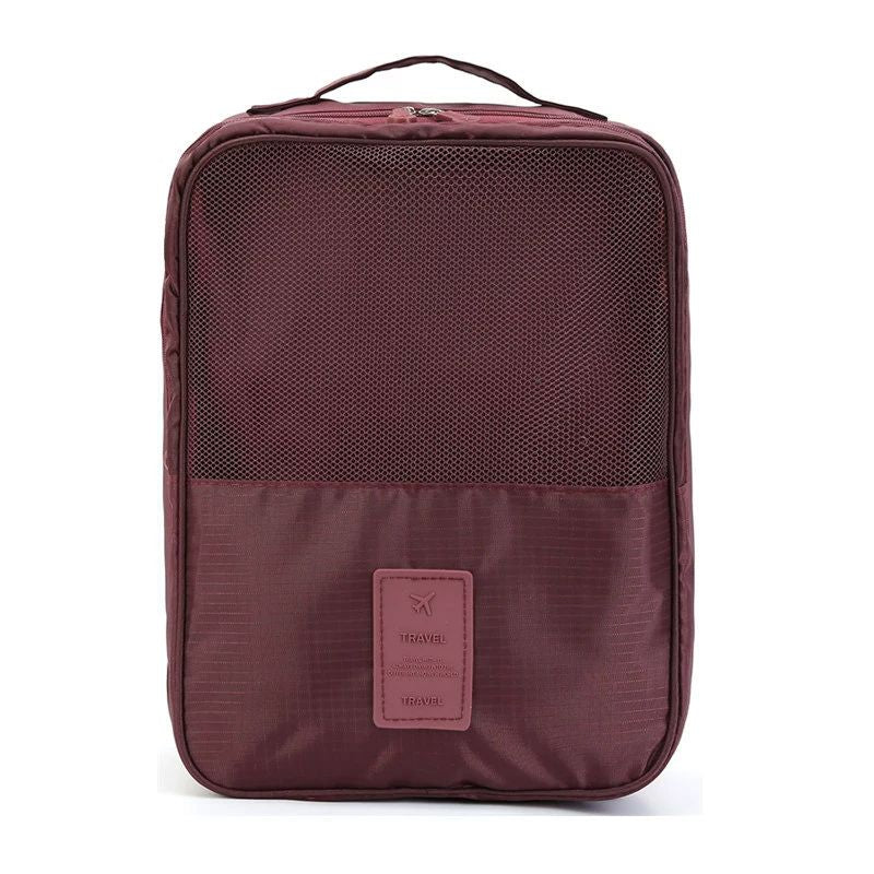 Avelena | Doppel-Layer Reise Schuhbeutel