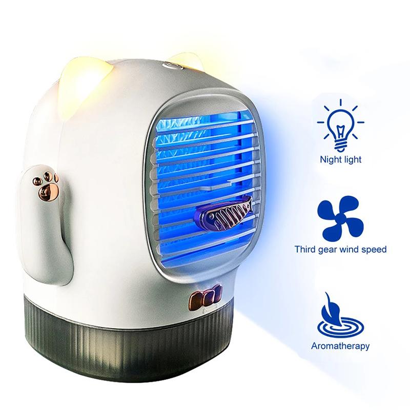 Avelena | Glückskatze Wasser Kühlung Ventilator